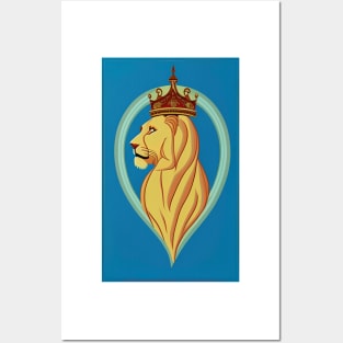 Lion Of Morocco Atlas Lions Posters and Art